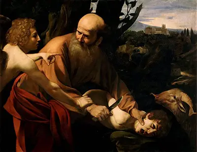 The Sacrifice of Isaac Caravaggio